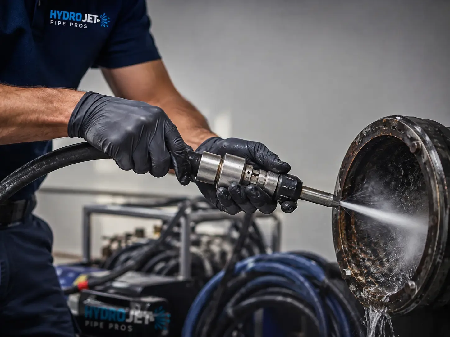 Hydro Jet Pipe Descaling in Pierson, FL